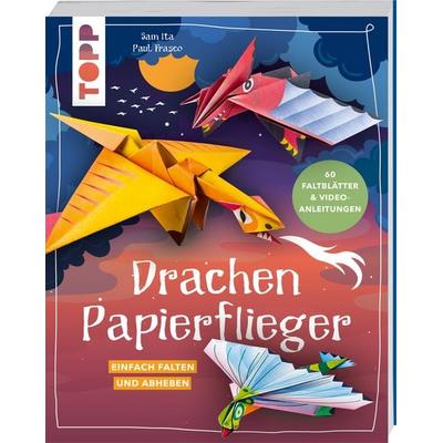 Drachen-Papierflieger, Taschenbuch von Sam Ita,Paul Frasco, Frechverlag GmbH, 978-3-7358-9097-9