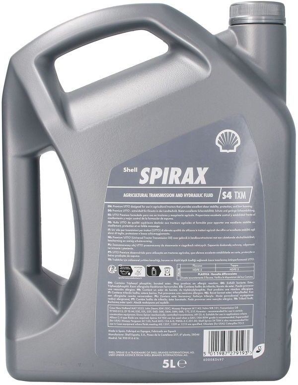 Motoröl SHELL 550074338 Spirax S4 TXM 10W30 5L