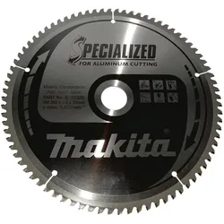 Makita, Sägeblatt, KLINGE 260x30mm 80 ZÄHNE ALUMINIUM