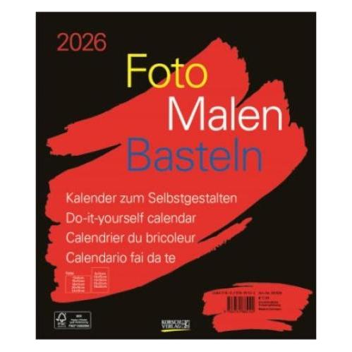 Korsch Bastelkalender Foto Malen Basteln (262527)