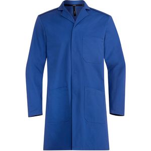 Uvex Arbeitskittel suXXeed essentials Mantel, Herren, ultramarin, lange Ärmel, Größe 52/54 (L)