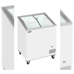 TEFCOLD Eiscrem-Gefriertruhen IC201SCEB 176l Weiß