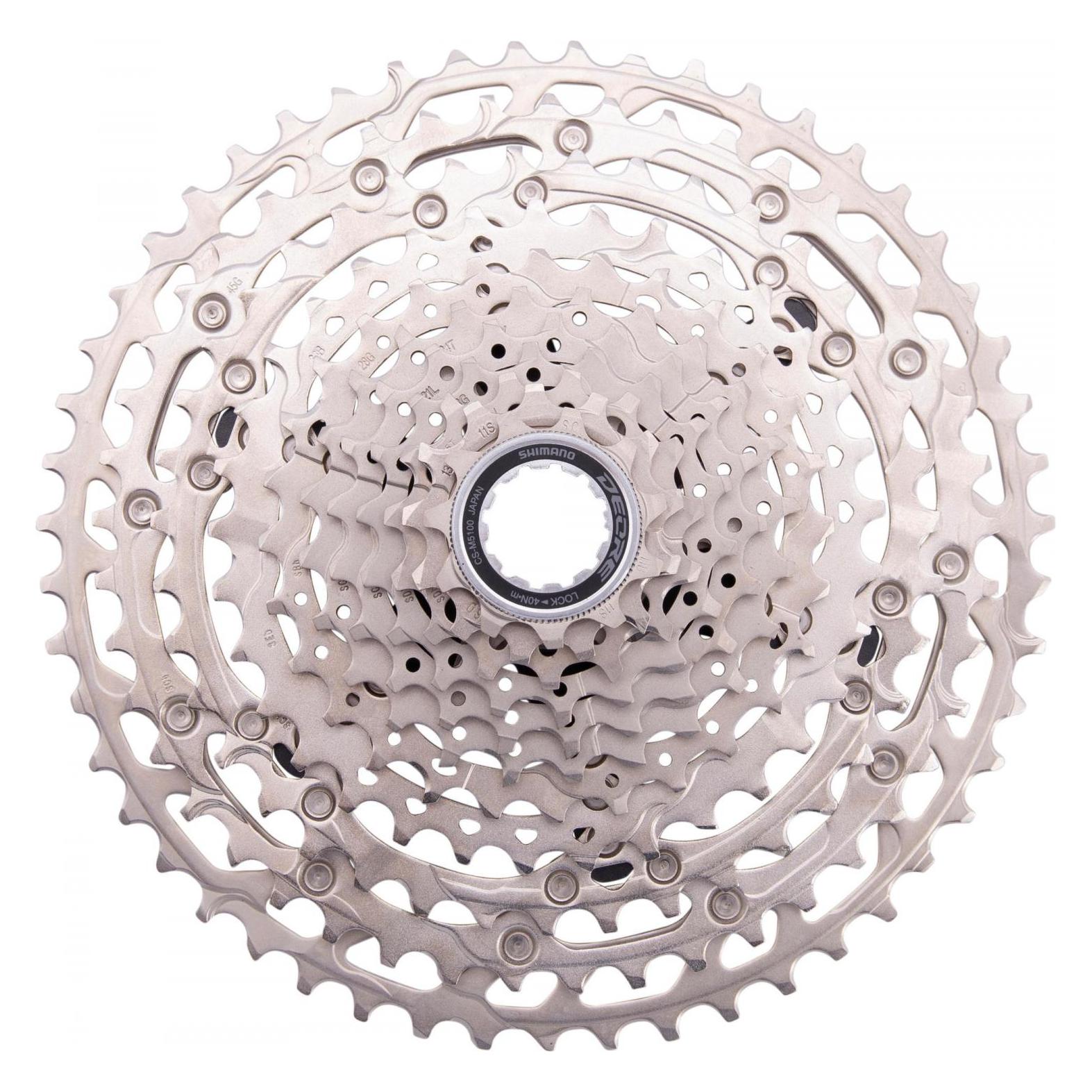 Shimano Deore CS-M5100 (11-fach, 11-51) (67.78003)