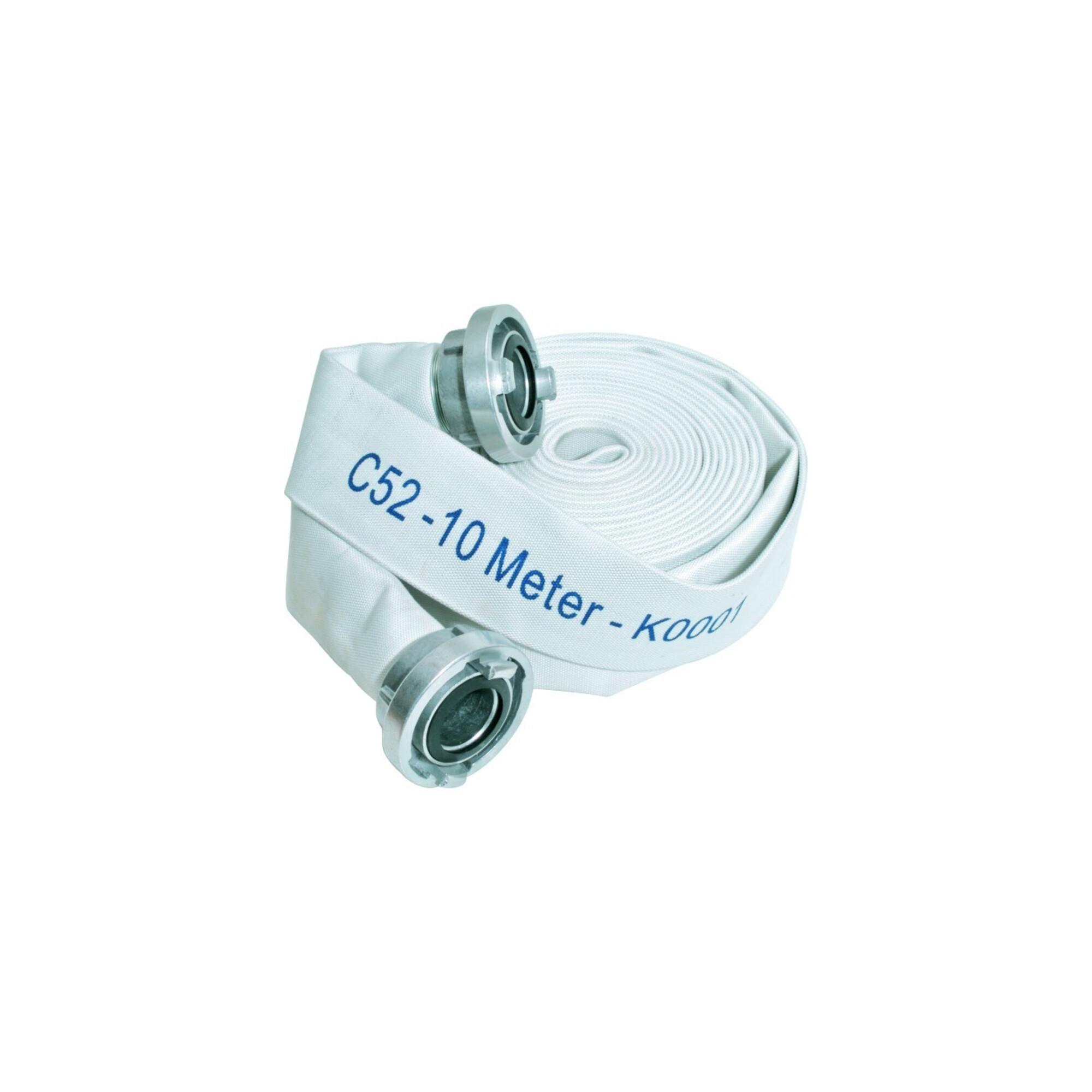 GEKA Bauflachschlauch Storz m. C-Kupplung, 52mm 10m (13.8600)