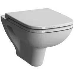 VitrA S20 Wand-Tiefspül-WC 5507B403-0850 36x52cm, 3/6 l Spülvolumen, mit Bidetfunktion, weiß VitrAclean