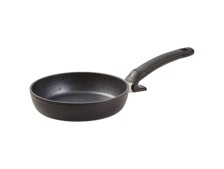 Fissler Bratpfanne Adamant Comfort, Metall, rund, kratzfest, antihaftbeschichtet, Kochgeschirr, Pfannen, Bratpfannen
