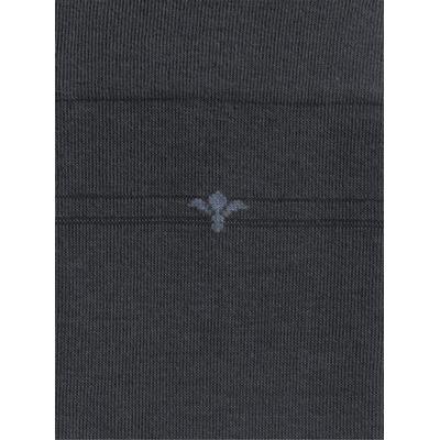 Socken ROGO, Damen, Gr. 2/43, Normalgrößen, grau, 70% Baumwolle, 28% Polyamid, 2% Elasthan, Socken Socken
