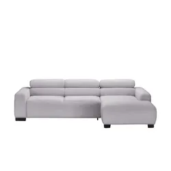 Jette Home Ecksofa  Flirt , grau , Maße (cm): B: 258 H: 84 T: 179.0