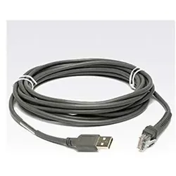 Zebra Datenkabel - USB (M) - 4.6 m - gerader Stecker, Barcode Scanner Zubehör