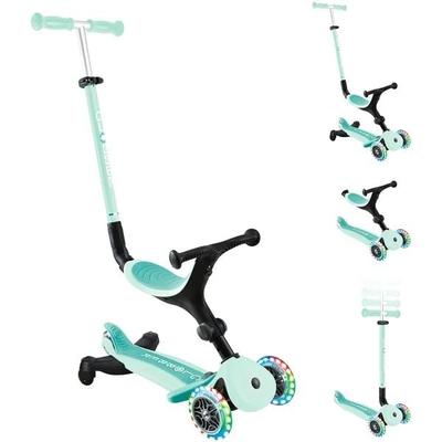 GLOBBER GO-UP ACTIVE LIGHTS 360 mint, mit Leuchtrollen