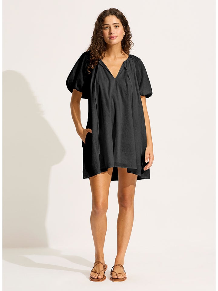 Seafolly Kleid in Schwarz - S