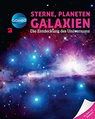 Sabine Boccador - Galileo Wissen: Sterne, Planeten, Galaxien: Die Entdeckung des Universums - Preis vom 09.10.2026 07:28:09 h