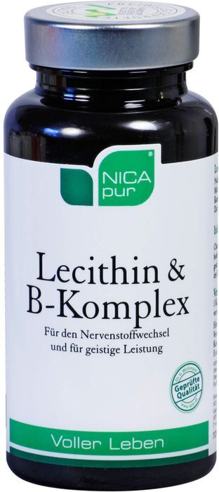 NICApur Micronutrition GmbH NICAPUR Lecithin B Komplex Kapseln 60 St. (63 g)