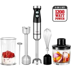Gastroback Design Power, Stabmixer, Schwarz