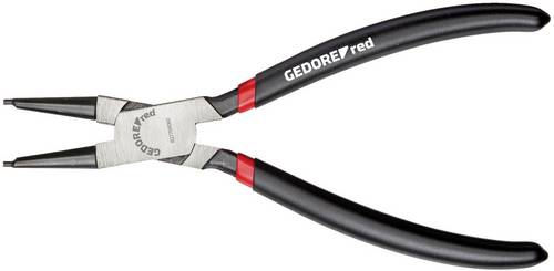 Gedore RED 3301143 Sicherungsringzange Spitzenform (Details) gerade