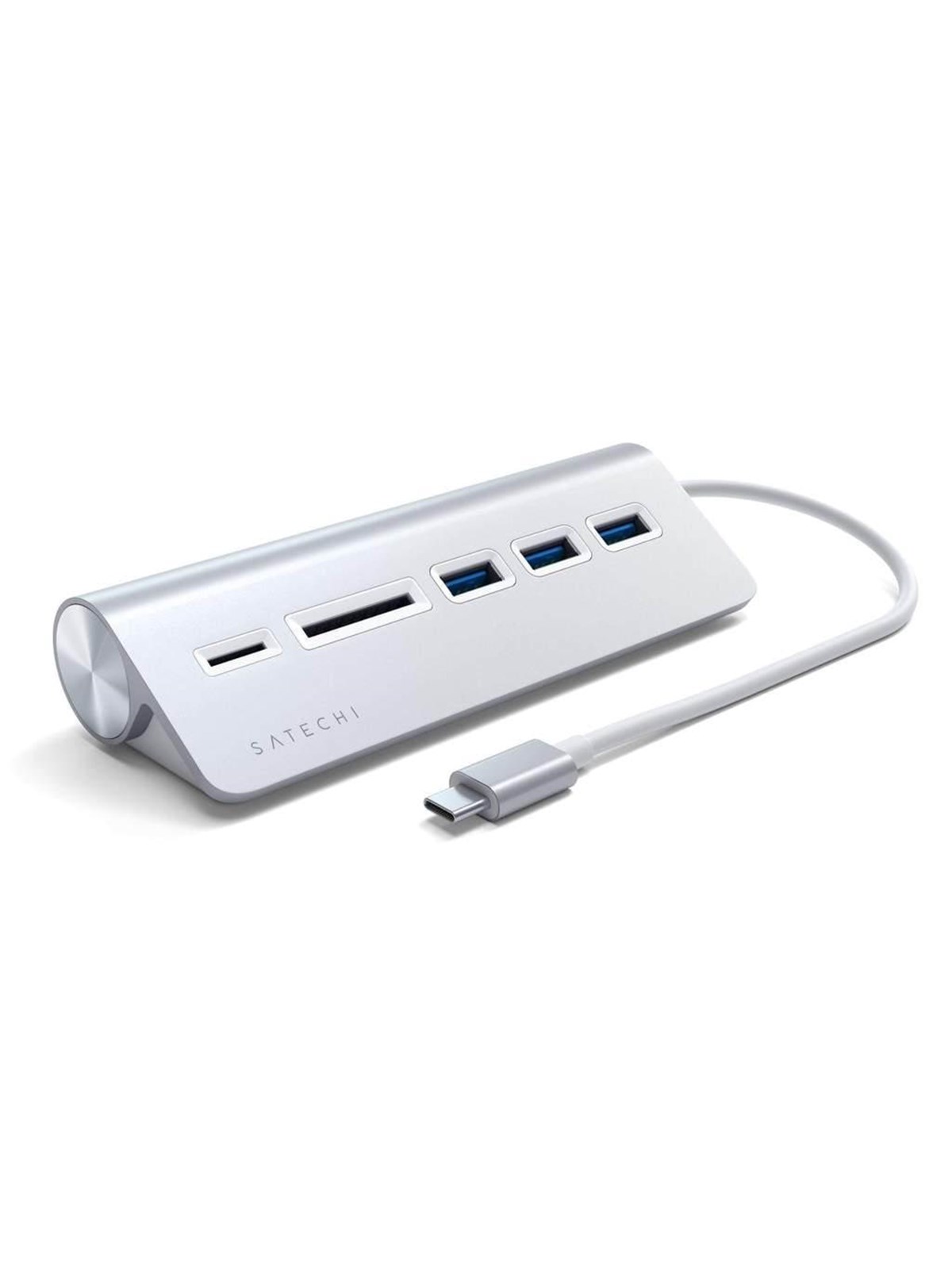 Satechi USB-C Combo Hub for Desktop USB-Hubs - 3 - silber