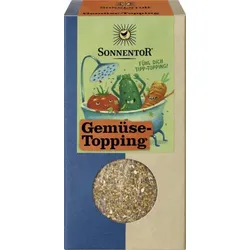 Sonnentor Gemüsetopping Gewürzzubereitung bio