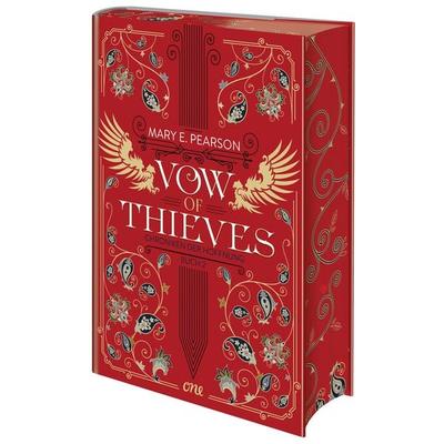 Vow of Thieves, Gebundene Ausgabe von Mary E. Pearson, ONE, 978-3-8466-0265-2
