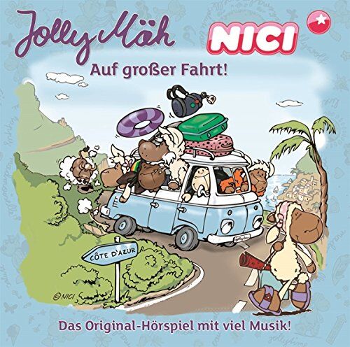 Jolly Mäh-Nici* - Auf Großer Fahrt-Original Hörspiel mit Viel Musik - Preis vom 03.10.2026 20:43:07 h