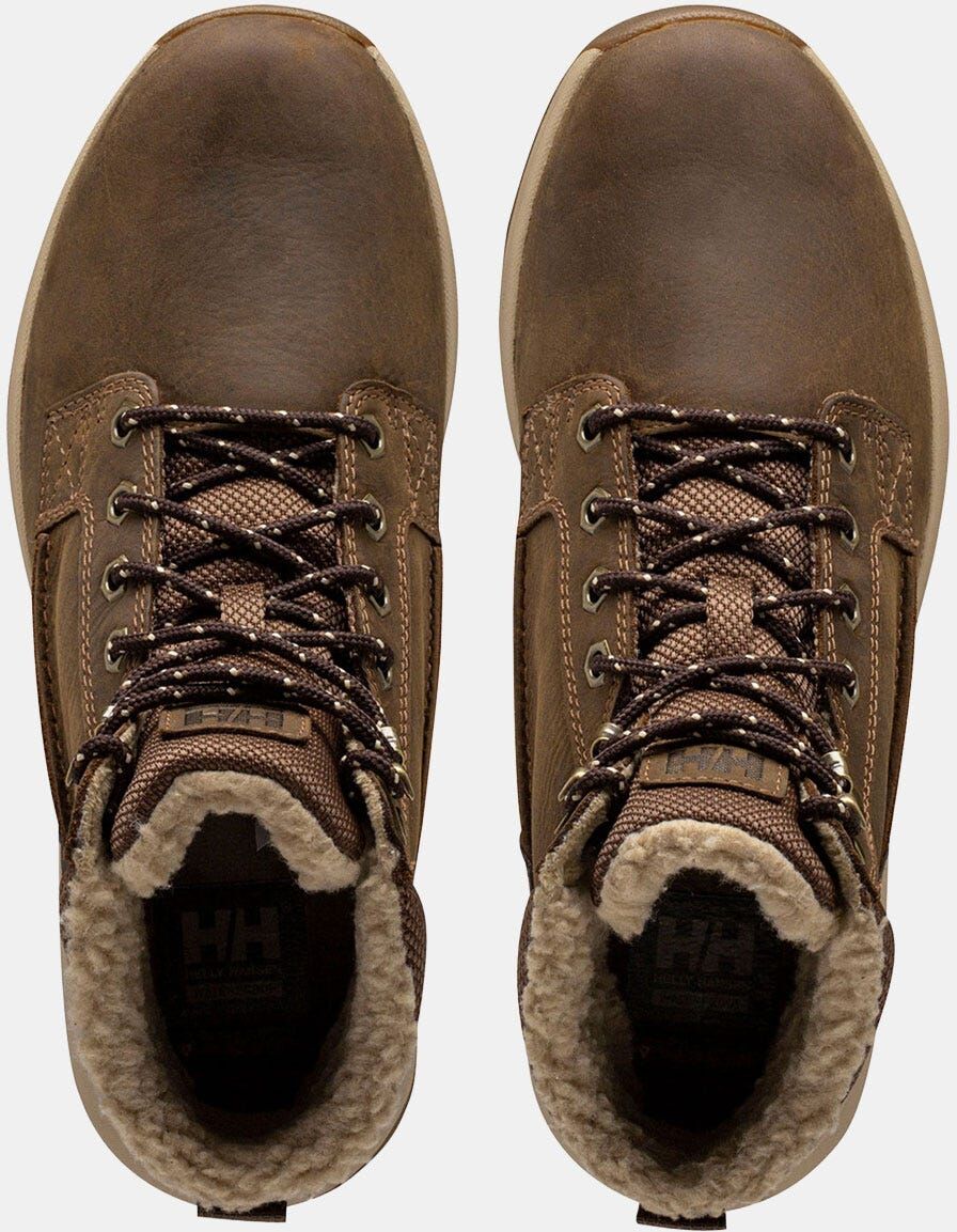 Helly Hansen Men's Kelvin Lx Waterproof Leather Boots - Brown - 8