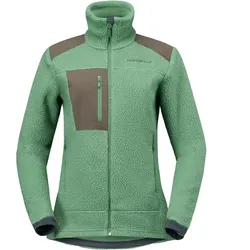 Norrøna trollveggen warm3 Jacket W's S Dark Ivy