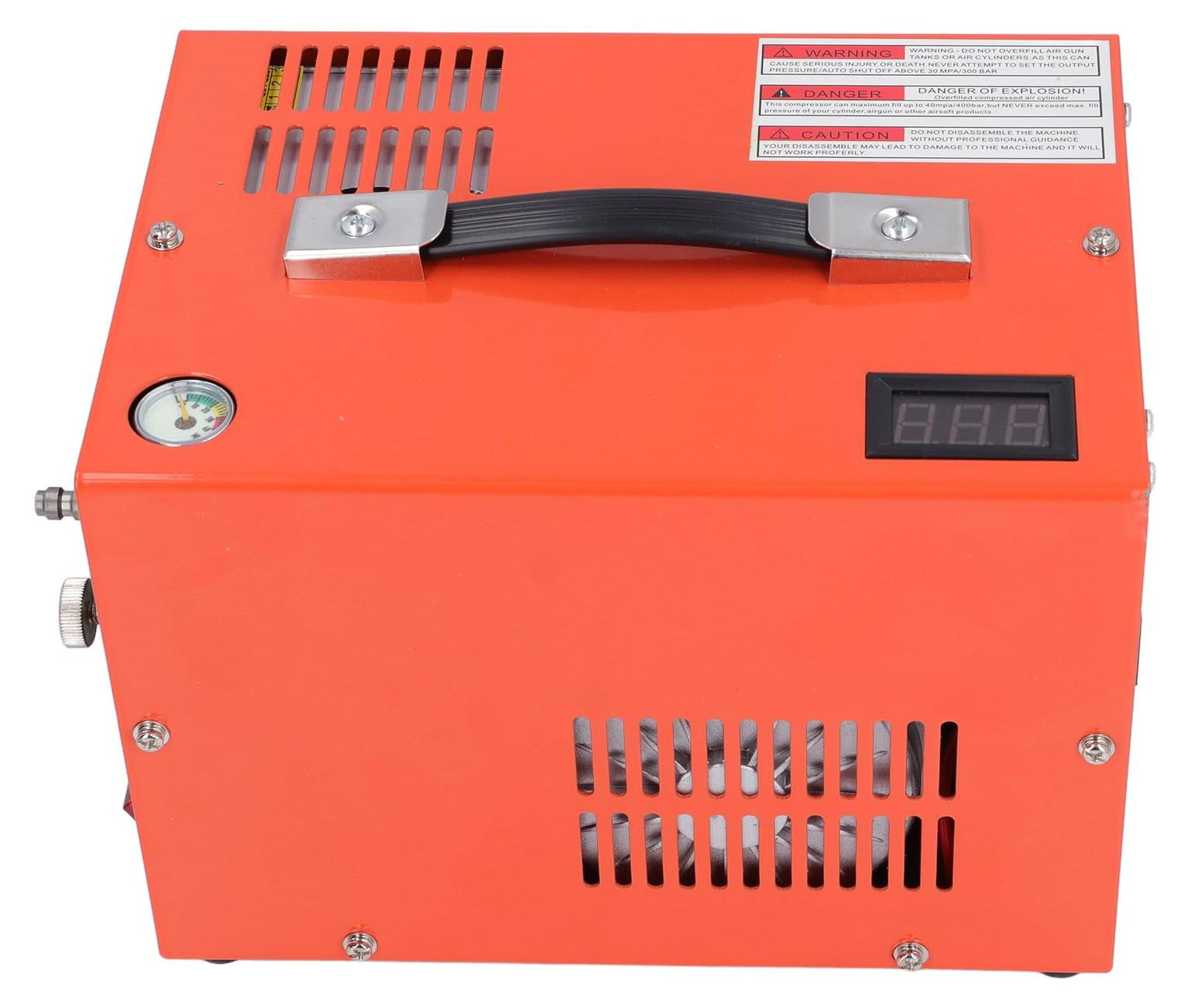 Selius Hogedruk luchtcompressor met ventilatorkoeling 300W