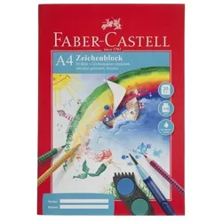 Faber Castell Zeichenblock Zeichenblock A3 10 Blatt 100g/m2
