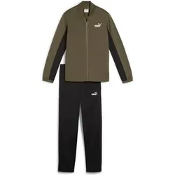 PUMA Kinder Anzug Poly Baseball Suit B, Größe 164 in Grau Grau