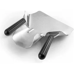 Lacor Scoop Crisp Ambidiestro, Kochbesteck, Silber, Grau