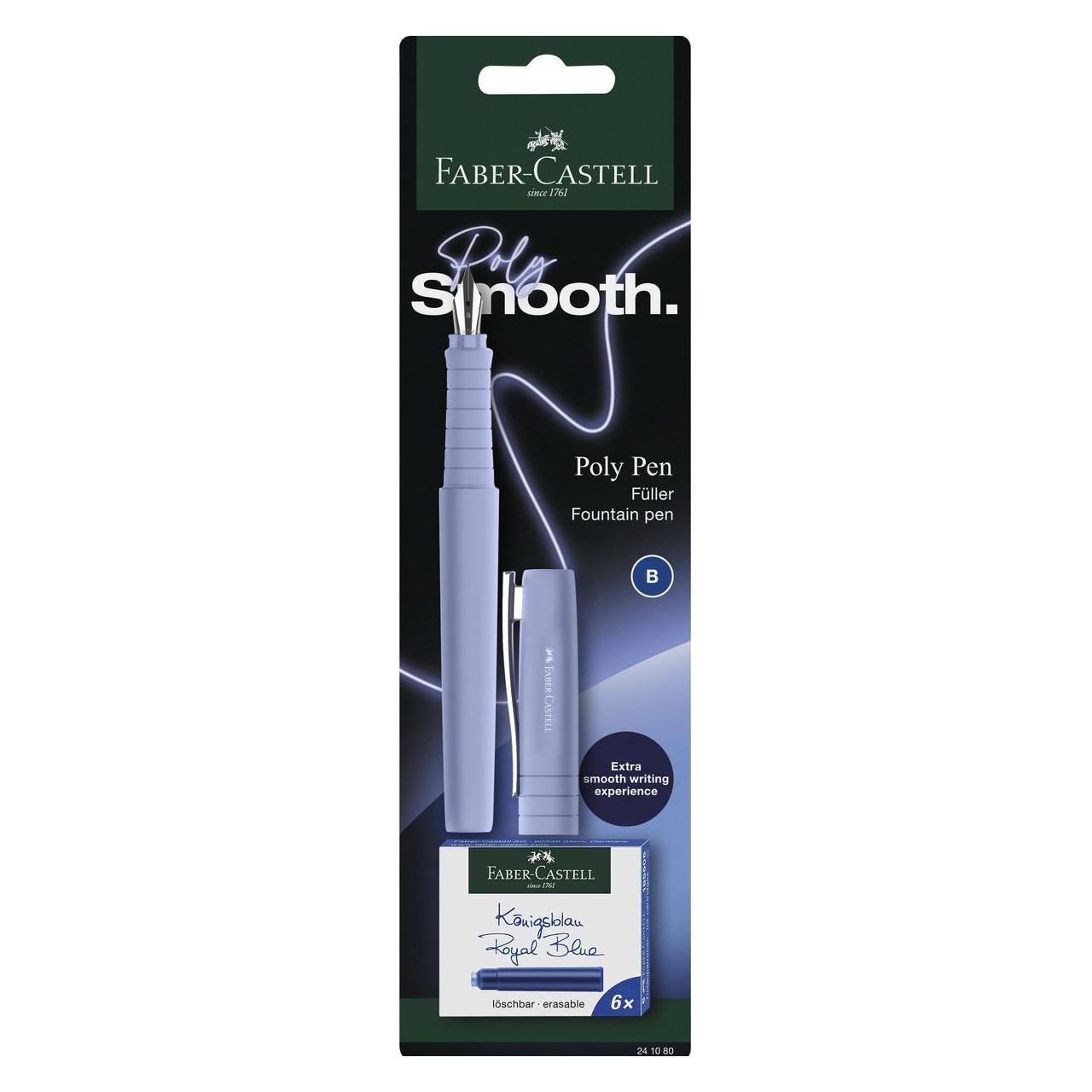 Faber-Castell Füller Poly Pen B BK sortiert (1x) (241080)