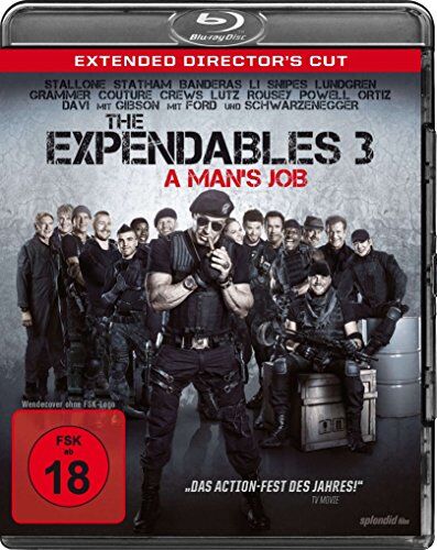 Patrick Hughes - The Expendables 3 - A Man's Job - Extended Director's Cut - Dolby Atmos [Blu-ray] - Preis vom 30.09.2026 09:01:18 h