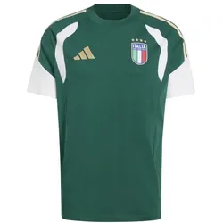 adidas Italien 26 Tiro Sweat T-Shirt Herren - cgreen - L
