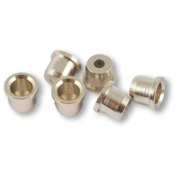 Fender String Ferrules Tele Chrome Original Set of 6 - Saitenhülsen