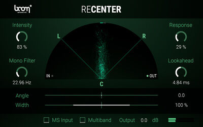 BOOM Library Recenter