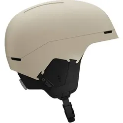 Salomon Herren Helme He/Uni HELMET BRIGADE INDEX MIPS Rainy Day, Größe M in Schwarz Schwarz