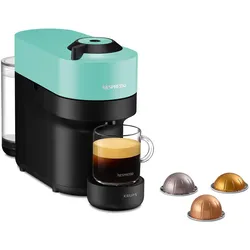 Krups Nespresso Vertuo Pop XN9204 - Pad-Kaffeemaschine - Aqua Mint