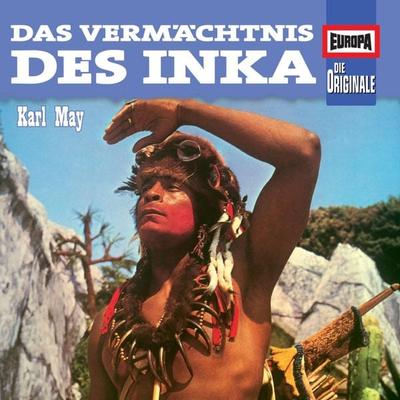 Folge 91: Das Vermächtnis des Inka - Karl May,Peter Folken, Audio, 4064066622305