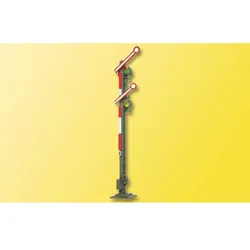 Viessmann Form-Hauptsignal Schmalmast, zwei gekoppelt Flügel