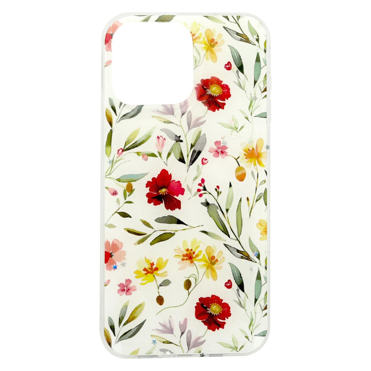 OEM Glow Glam case for iPhone 13 6,1" white (Apple iPhone 13) (62595915)