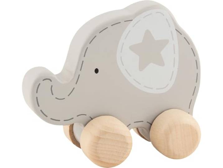 Push-Langs Dier, Olifant