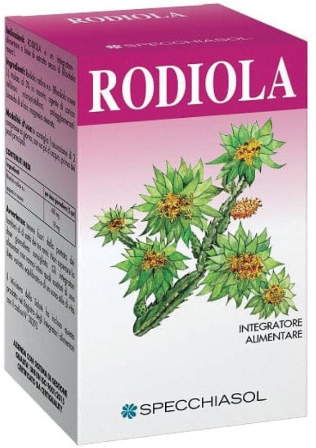 SPECCHIASOL Srl RHODIOLA ERBE 60TAV SPECCH