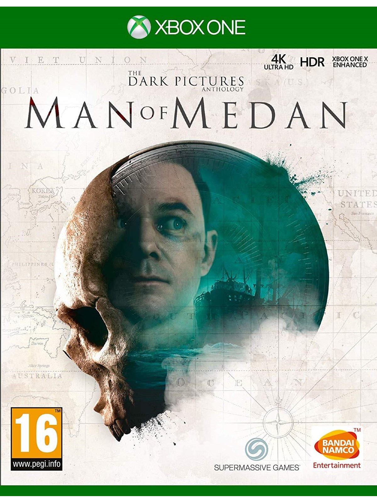 The Dark Pictures Anthology - Man Of Medan - Microsoft Xbox One - Abenteuer - PEGI 16