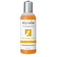 ALLPRESAN Fuß spezial Nr.3 Fußbad s.trock.Haut 150 ml