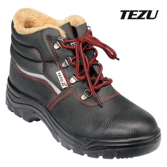 Yato Middlecut Safety Shoes S1p S.40 Tezu (S1P, 40) (YT-80842)