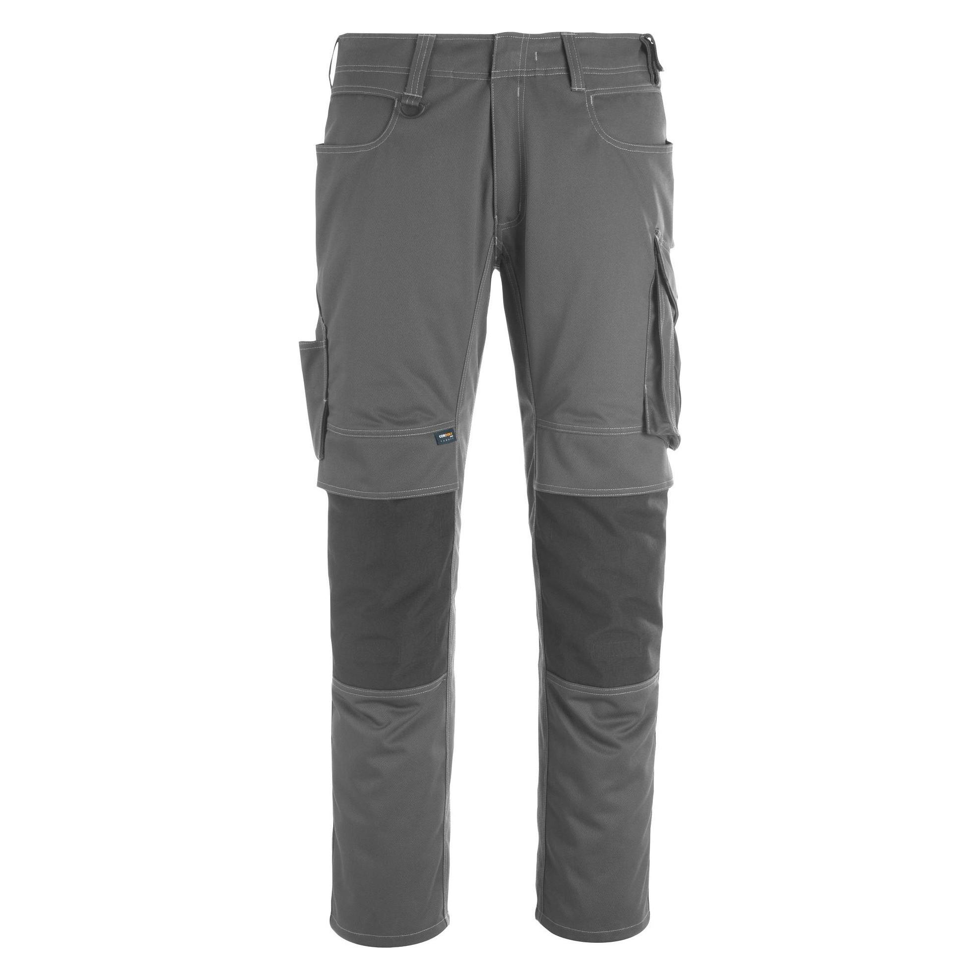Mascot Bundhose Erlangen dunkelanthrazit/schwarz Gr. 44 (44) (5711074009015)