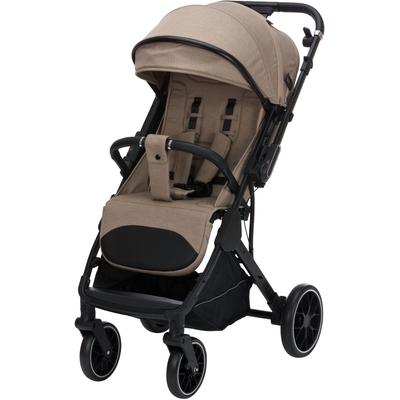 Kinder-Buggy FILLIKID "Fill Axis", Kinder, beige (taupe), Stahl, Kinderwagen, mit schwenkbarer Schiebestange
