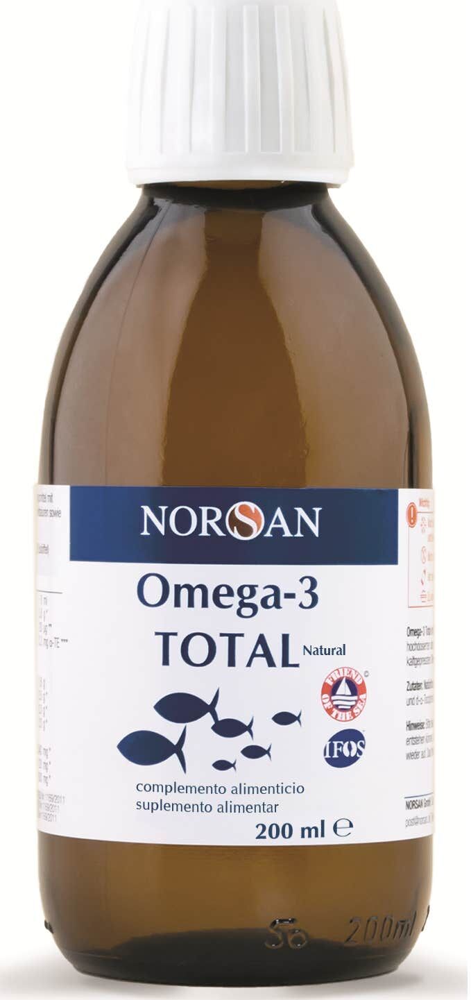 Norsan Omega-3 Total Natural 200ml