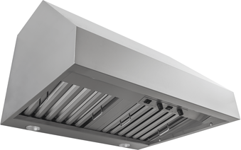 Proline Range Hoods High Efficiency blower in premium 304 stainless steel with newest control panel design   Proline PLGW 105 HE 36 inches wide / 304 Stainless Steel