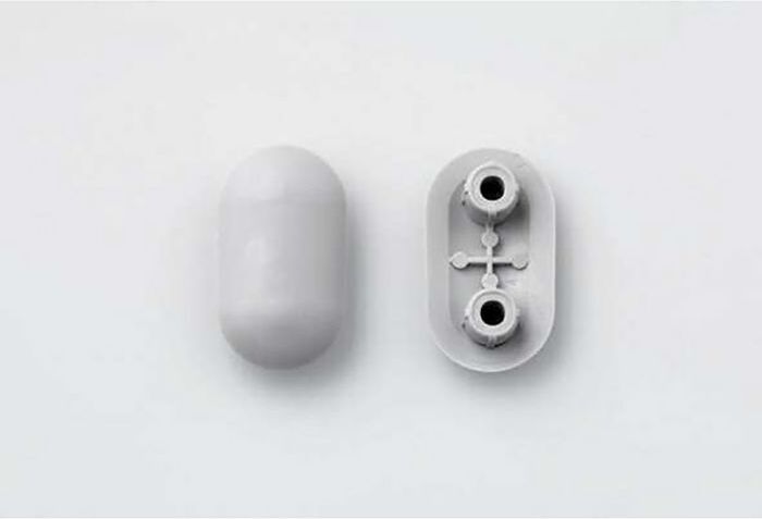 LAUFEN Lb3 classic Puffer H8942280000001 für Sitzring, für WC-Sitz