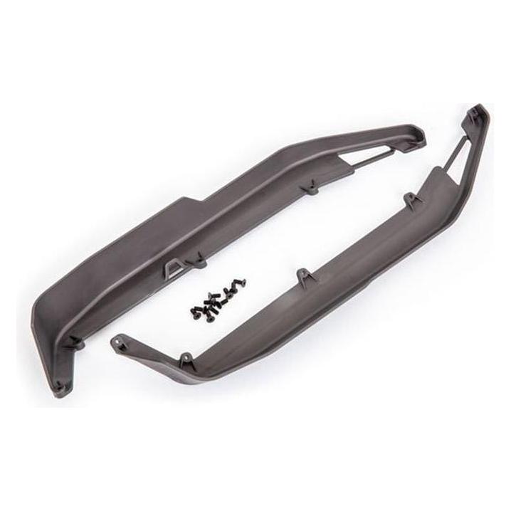 Traxxas chassis side guards l/r + schrauben (TRX9524)